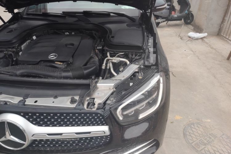 Used Mercedes-Benz GLC 2020 GLC 300 L 4MATIC Dynamic Edition Engine Bay Left