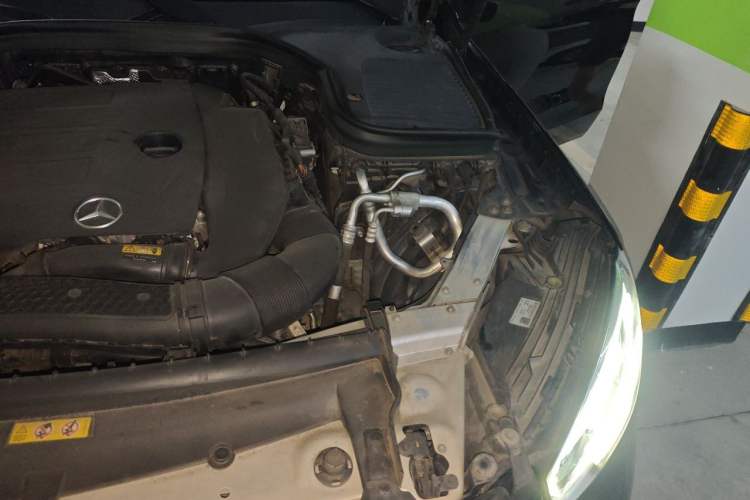 Used Mercedes-Benz GLC 2020 Facelift GLC 300 L 4MATIC Dynamic Edition Engine Bay Left