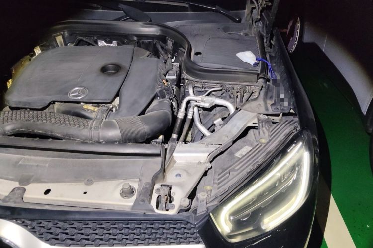 Used Mercedes-Benz GLC 2020 Facelift GLC 300 L 4MATIC Dynamic Edition Engine Bay Left