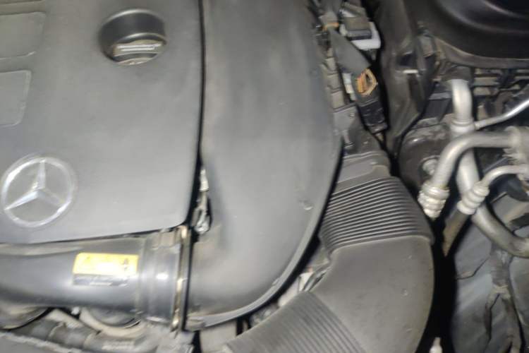 Used Mercedes-Benz GLC 2020 GLC 300 L 4MATIC Dynamic Edition Engine Bay Left