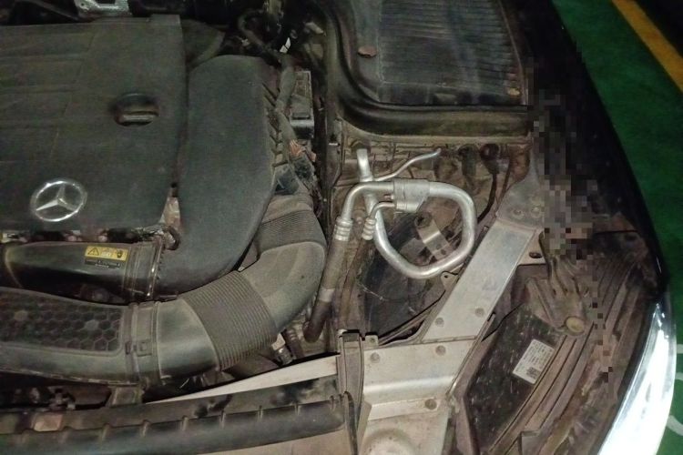 Used Mercedes-Benz GLC 2020 GLC 260 L 4MATIC Luxury Model Engine Bay Left
