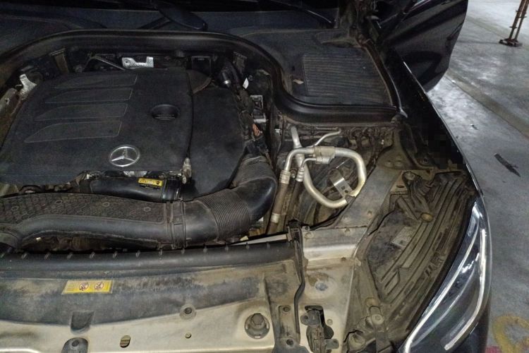 Used Mercedes-Benz GLC 2020 GLC 260 L 4MATIC Luxury Model Engine Bay Left