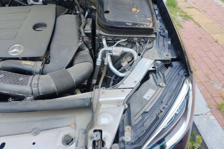 Used Mercedes-Benz GLC 2020 GLC 260 L 4MATIC Luxury Model Engine Bay Left