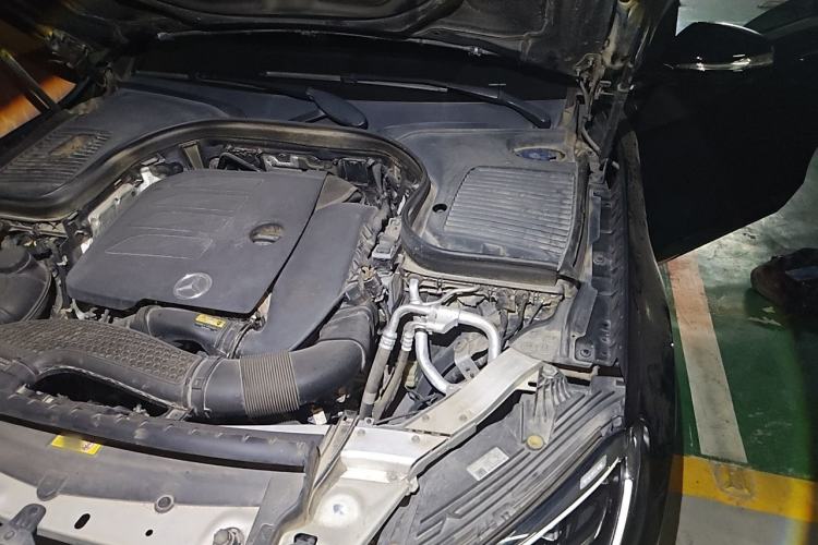 Used Mercedes-Benz GLC 2020 GLC 260 L 4MATIC Luxury Model Engine Bay Left