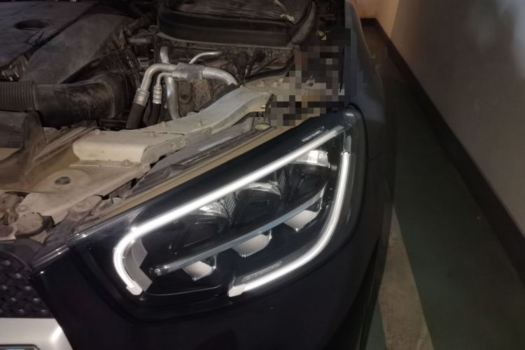 Used Mercedes-Benz GLC 2020 GLC 300 L 4MATIC Dynamic Edition Engine Bay Left