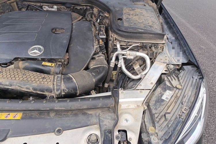 Used Mercedes-Benz GLC 2020 GLC 260 L 4MATIC Luxury Model Engine Bay Left