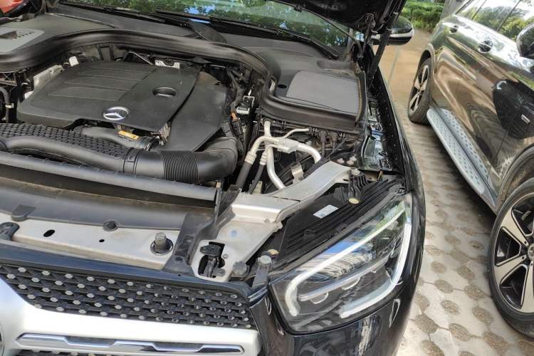 Used Mercedes-Benz GLC 2020 Facelift GLC 300 L 4MATIC Dynamic Edition Engine Bay Left