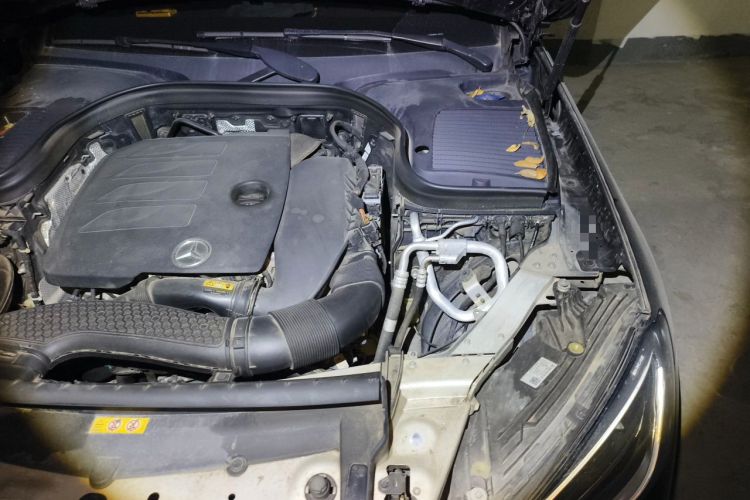 Used Mercedes-Benz GLC 2020 GLC 300 L 4MATIC Dynamic Edition Engine Bay Left