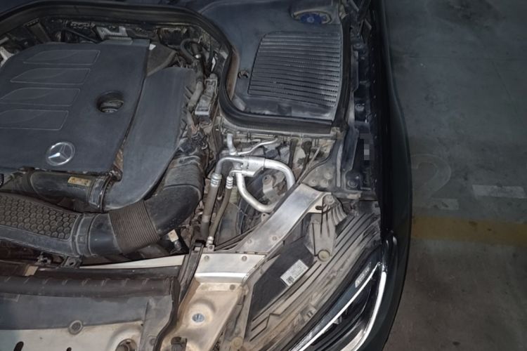 Used Mercedes-Benz GLC 2020 GLC 300 L 4MATIC Dynamic Edition Engine Bay Left
