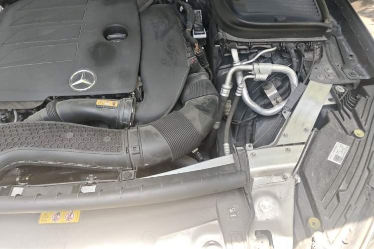 Used Mercedes-Benz GLC 2020 Facelifted GLC 300 L 4MATIC Luxury Edition Engine Bay Left