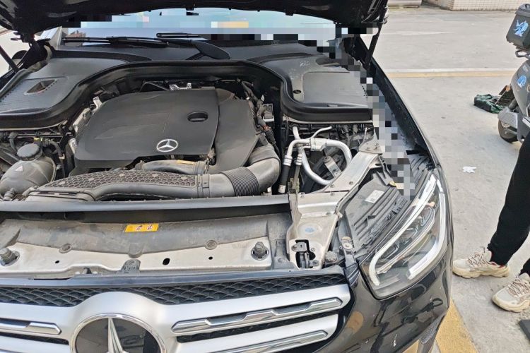 Used Mercedes-Benz GLC 2020 Facelifted GLC 260 L 4MATIC Dynamic Edition Engine Bay Left