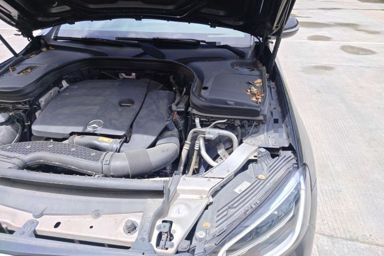 Used Mercedes-Benz GLC 2020 GLC 260 L 4MATIC Luxury Model Engine Bay Left