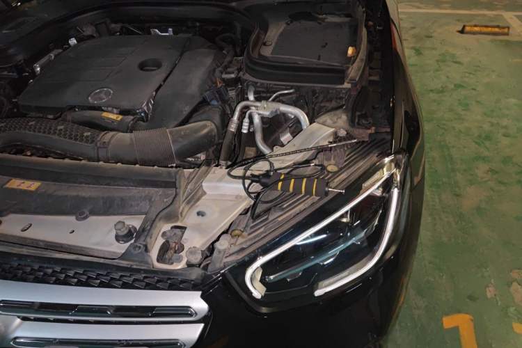 Used Mercedes-Benz GLC 2020 Facelift GLC 260 L 4MATIC Luxury Edition Engine Bay Left