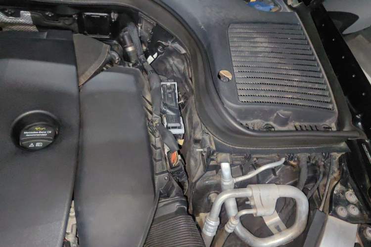 Used Mercedes-Benz GLC 2020 GLC 260 L 4MATIC Luxury Model Engine Bay Left