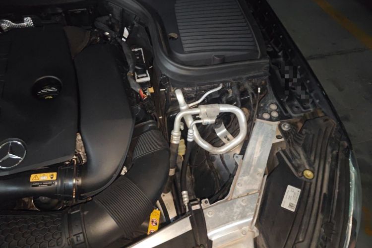 Used Mercedes-Benz GLC 2020 Facelift GLC 260 L 4MATIC Luxury Edition Engine Bay Left