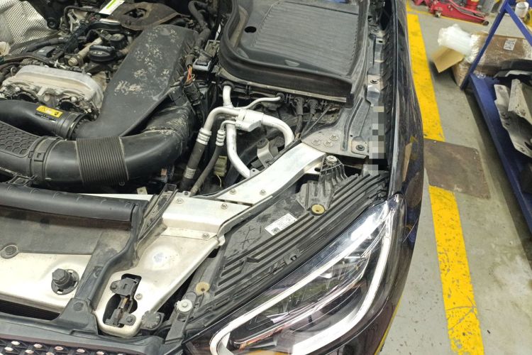 Used Mercedes-Benz GLC 2020 GLC 300 L 4MATIC Dynamic Edition Engine Bay Left