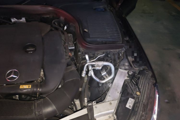 Used Mercedes-Benz GLC 2020 Facelift GLC 260 L 4MATIC Luxury Edition Engine Bay Left