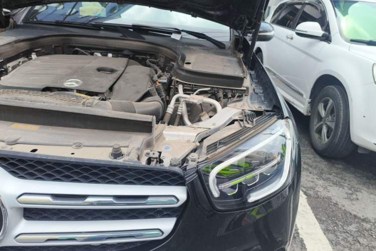 Used Mercedes-Benz GLC 2020 GLC 260 L 4MATIC Dynamic Model Engine Bay Left