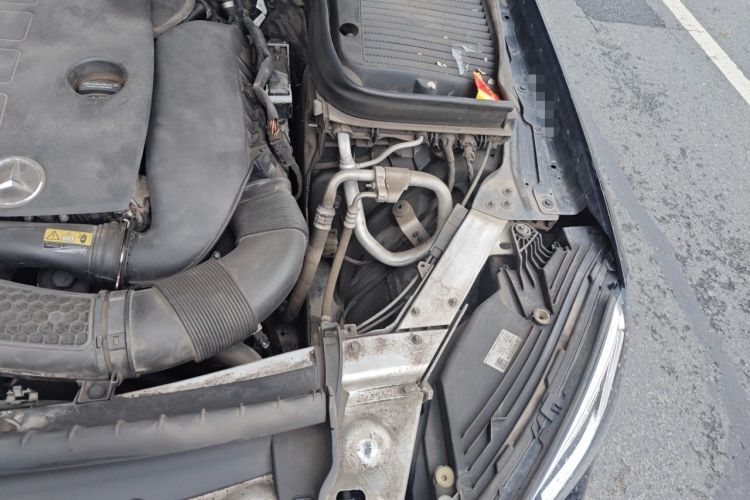 Used Mercedes-Benz GLC 2020 GLC 300 L 4MATIC Dynamic Edition Engine Bay Left
