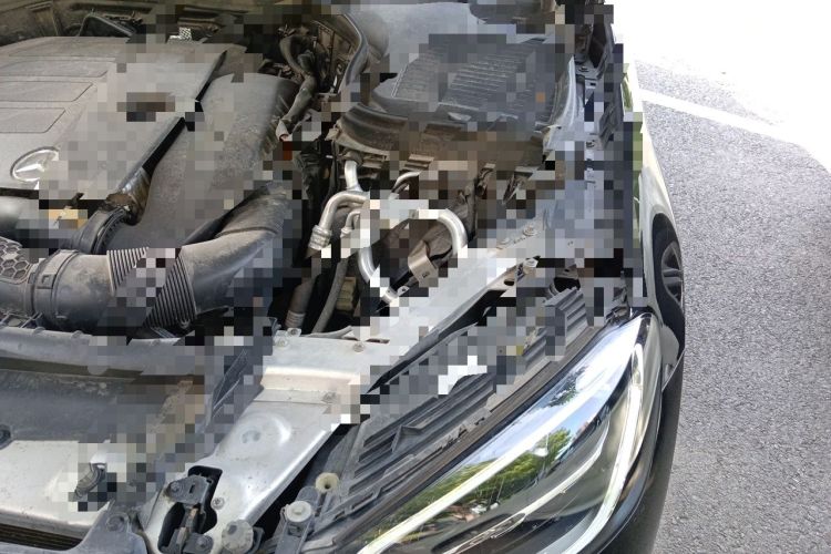 Used Mercedes-Benz GLC 2020 Facelift GLC 260 L 4MATIC Luxury Edition Engine Bay Left