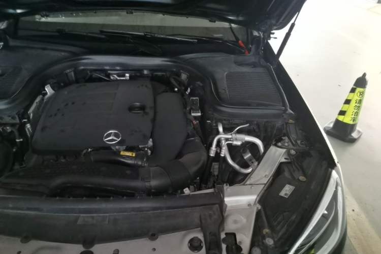 Used Mercedes-Benz GLC 2020 Facelift GLC 260 L 4MATIC Luxury Edition Engine Bay Left