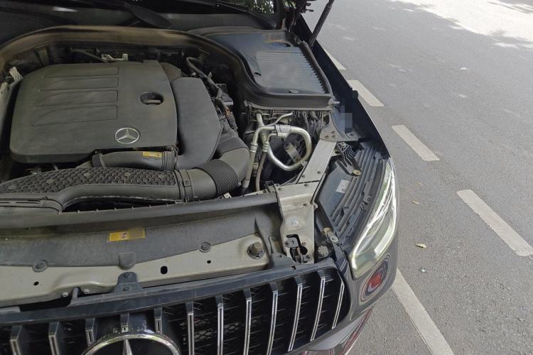 Used Mercedes-Benz GLC 2020 Facelift GLC 260 L 4MATIC Luxury Edition Engine Bay Left