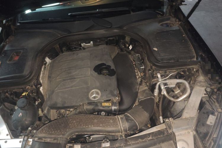 Used Mercedes-Benz GLC 2020 Facelift GLC 260 L 4MATIC Luxury Edition Engine Bay Left