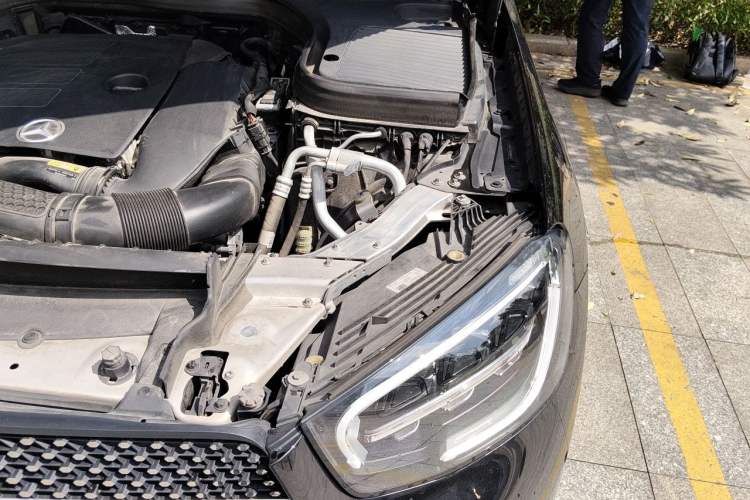 Used Mercedes-Benz GLC 2020 Facelift GLC 300 L 4MATIC Dynamic Edition Engine Bay Left