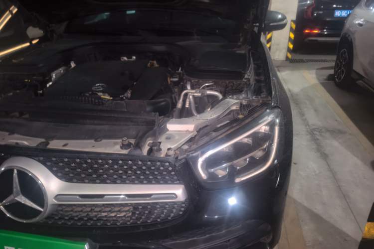 Used Mercedes-Benz GLC 2020 GLC 260 L 4MATIC Luxury Model Engine Bay Left