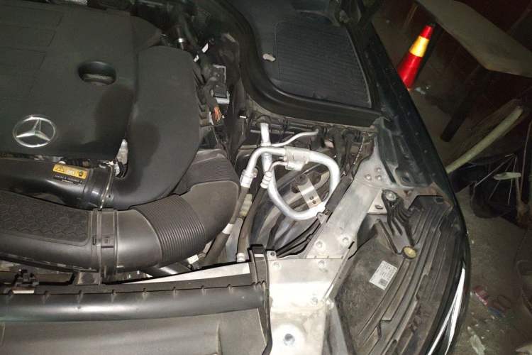 Used Mercedes-Benz GLC 2020 GLC 260 L 4MATIC Luxury Model Engine Bay Left