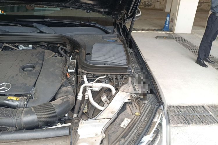Used Mercedes-Benz GLC 2020 GLC 260 L 4MATIC Dynamic Model Engine Bay Left
