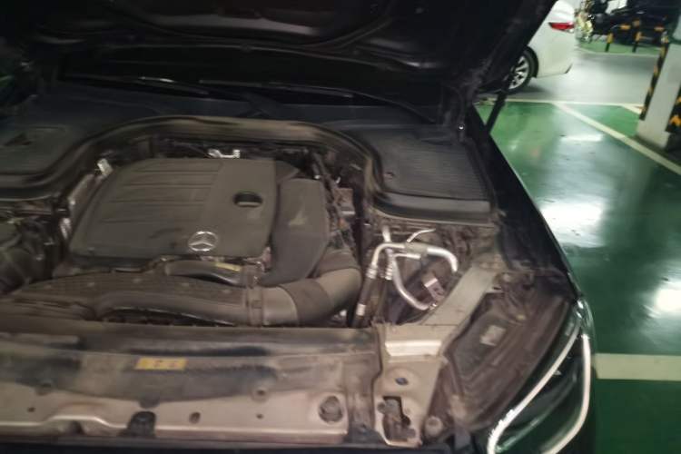 Used Mercedes-Benz GLC 2020 Facelift GLC 300 L 4MATIC Dynamic Edition Engine Bay Left