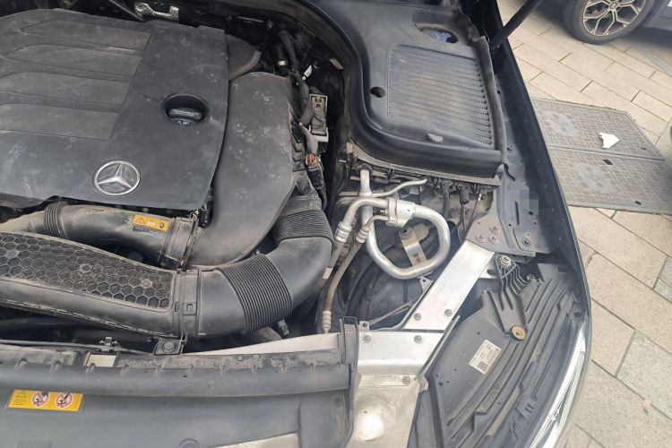 Used Mercedes-Benz GLC 2020 Facelifted GLC 260 L 4MATIC Dynamic Edition Engine Bay Left