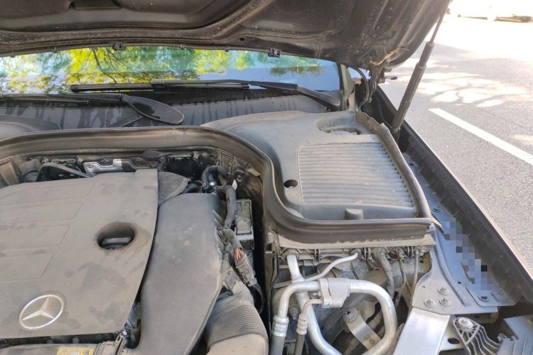 Used Mercedes-Benz GLC 2020 GLC 300 L 4MATIC Dynamic Edition Engine Bay Left