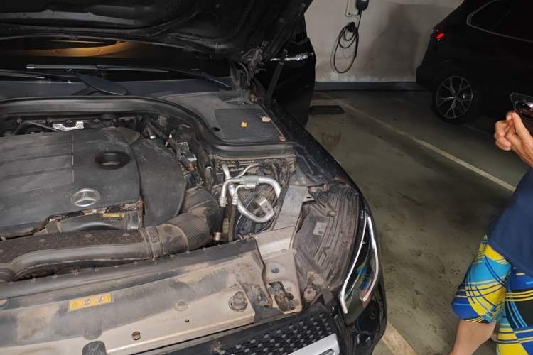 Used Mercedes-Benz GLC 2020 Facelift GLC 300 L 4MATIC Dynamic Edition Engine Bay Left