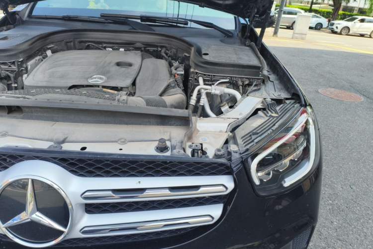 Used Mercedes-Benz GLC 2020 Facelifted GLC 260 L 4MATIC Dynamic Edition Engine Bay Left