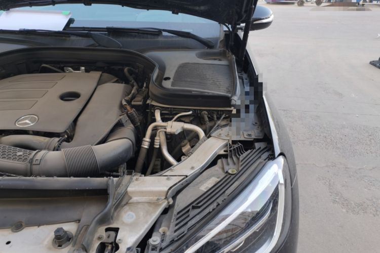 Used Mercedes-Benz GLC 2020 GLC 260 L 4MATIC Luxury Model Engine Bay Left