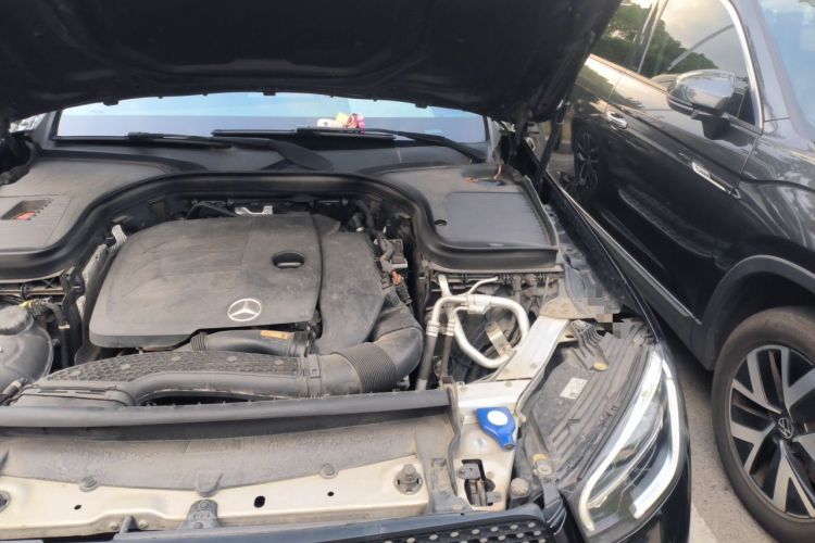 Used Mercedes-Benz GLC 2020 Facelift GLC 300 L 4MATIC Dynamic Edition Engine Bay Left
