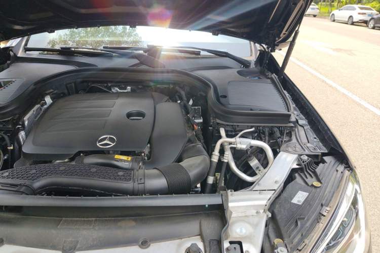 Used Mercedes-Benz GLC 2020 Facelift GLC 300 L 4MATIC Dynamic Edition Engine Bay Left