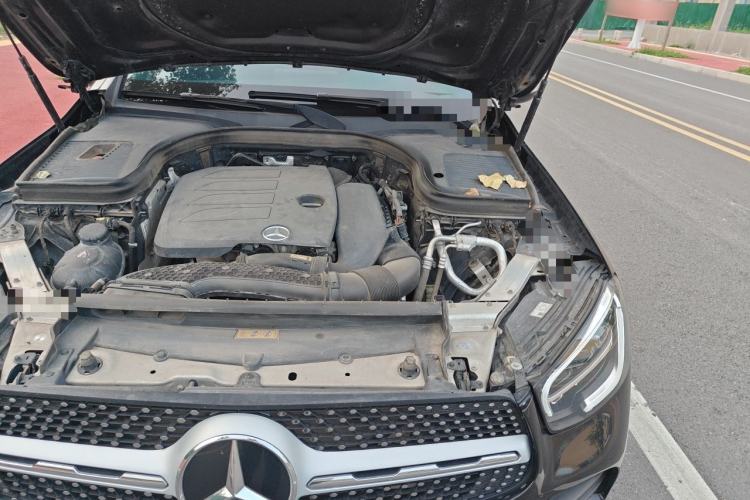 Used Mercedes-Benz GLC 2020 GLC 300 L 4MATIC Dynamic Edition Engine Bay Left