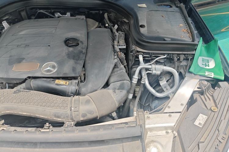 Used Mercedes-Benz GLC 2020 Facelift GLC 300 L 4MATIC Dynamic Edition Engine Bay Left
