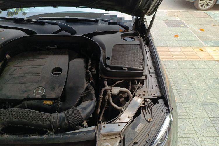 Used Mercedes-Benz GLC 2020 Facelift GLC 300 L 4MATIC Dynamic Edition Engine Bay Left