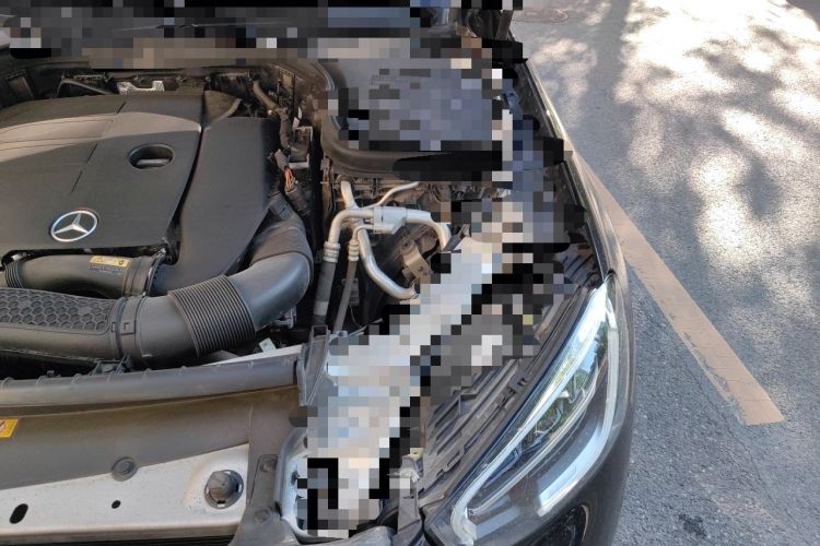 Used Mercedes-Benz GLC 2020 GLC 260 L 4MATIC Luxury Model Engine Bay Left