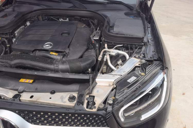 Used Mercedes-Benz GLC 2020 Facelift GLC 300 L 4MATIC Dynamic Edition Engine Bay Left