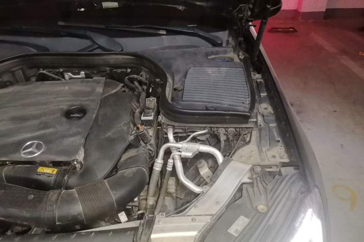 Used Mercedes-Benz GLC 2020 Facelifted GLC 260 L 4MATIC Dynamic Edition Engine Bay Left