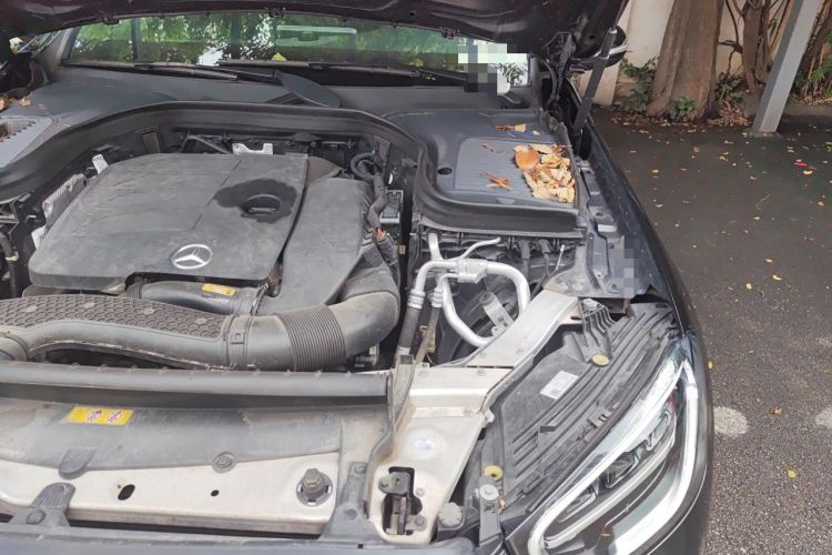 Used Mercedes-Benz GLC 2020 GLC 260 L 4MATIC Luxury Model Engine Bay Left