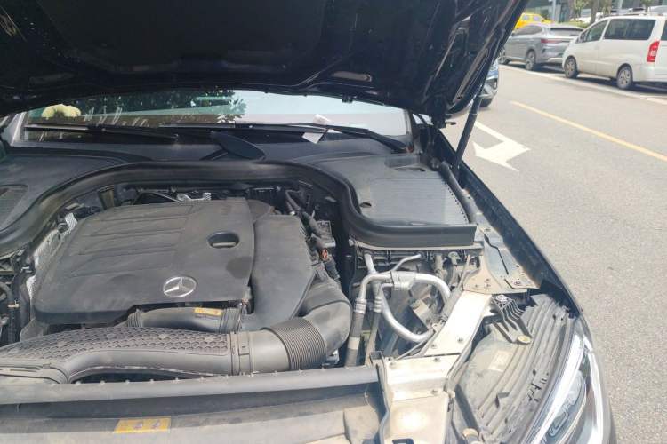 Used Mercedes-Benz GLC 2020 Facelifted GLC 260 L 4MATIC Dynamic Edition Engine Bay Left