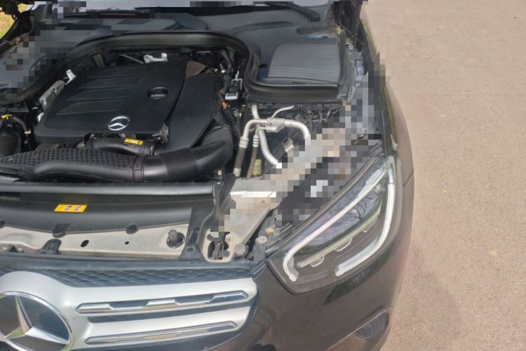 Used Mercedes-Benz GLC 2020 GLC 260 L 4MATIC Dynamic Model Engine Bay Left