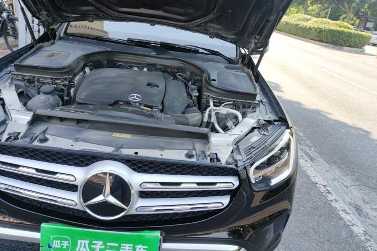 Used Mercedes-Benz GLC 2020 GLC 260 L 4MATIC Dynamic Model Engine Bay Left