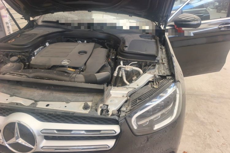Used Mercedes-Benz GLC 2020 Facelifted GLC 260 L 4MATIC Dynamic Edition Engine Bay Left